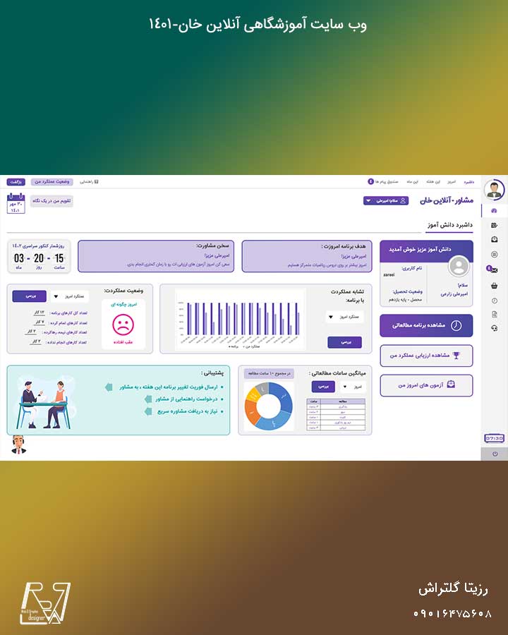 پنل مشاوره کنکور آنلاین خان